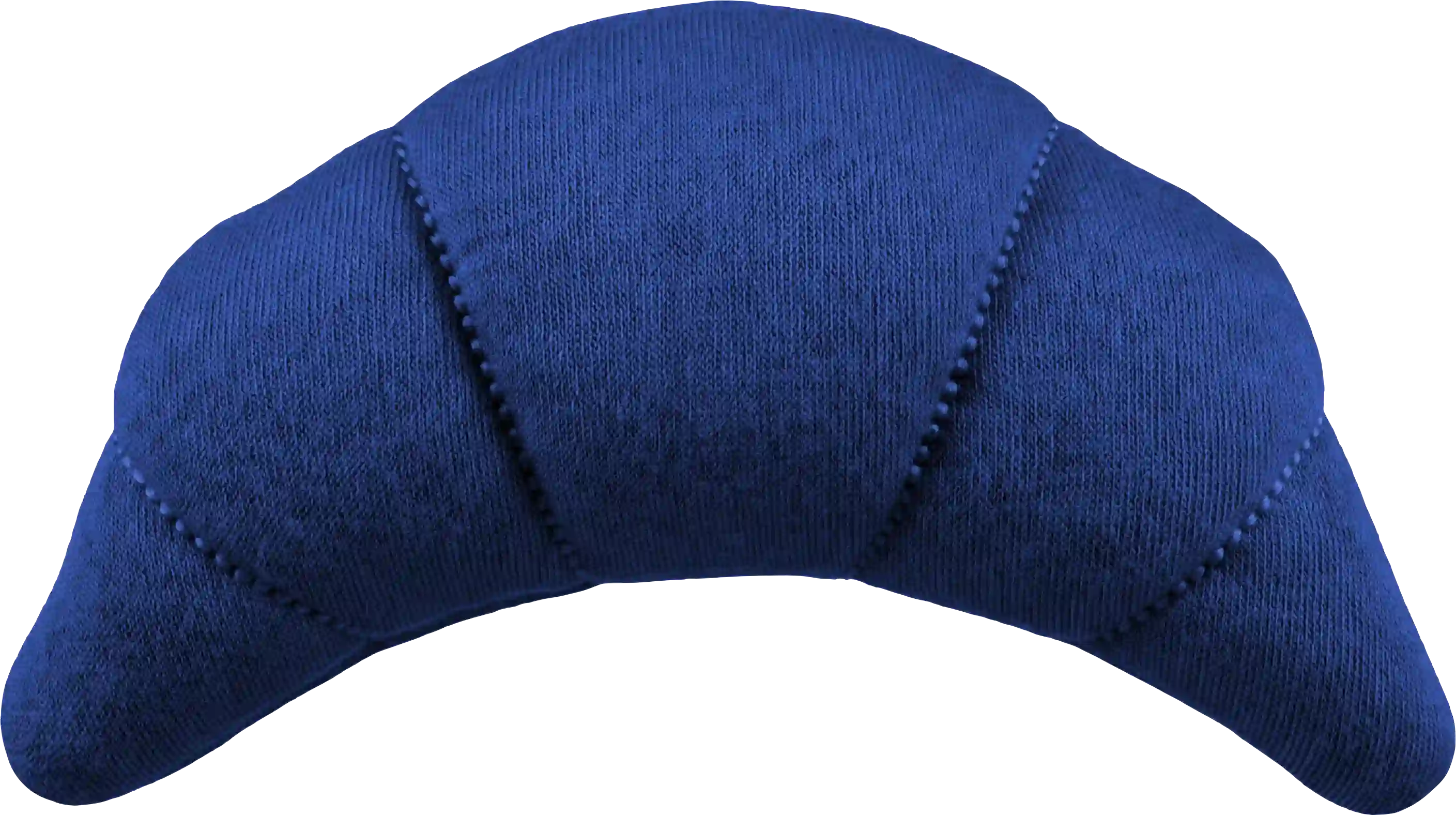 Croissant Blue Tapisserie